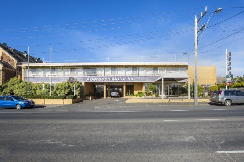Aberdeen Motor Inn Geelong Exterior photo